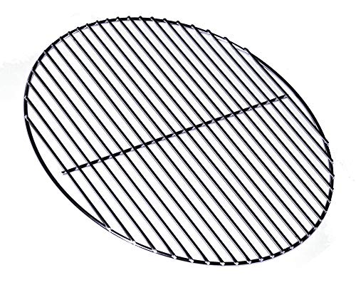 14 Inch, 304 Stainless Steel, Charcoal Grill Cooking Replacement Grate – Upgrade for use w ...