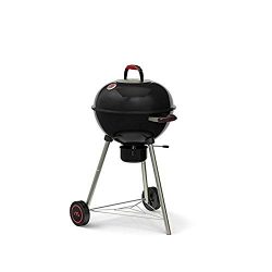 Megamaster 810-0026 Kettle Premium Charcoal Grill, 22″, Black