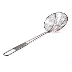 Charcoal Companion Stainless Deep Fry Skimmer, Large
